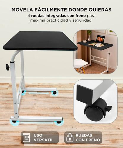 Mesa De Arrime Regulable Gadnic Auxiliar Para Sillón O Cama Con Ruedas  - 2