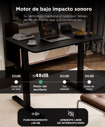 Escritorio Gadnic Con Altura Regulable Eléctrico  - 4