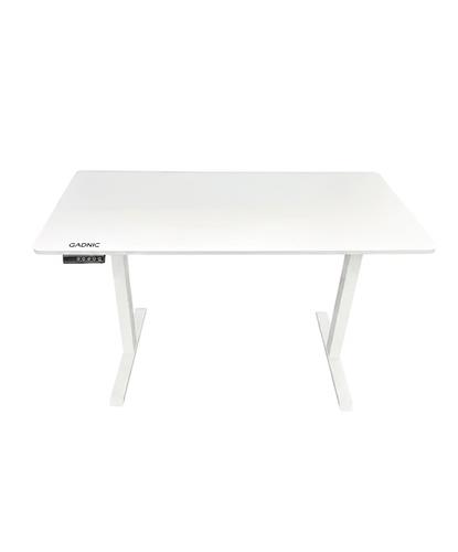 Escritorio Regulable Eléctrico Gadnic 120x60 Elevable Con Memoria Inteligente 3 Posiciones Blanco - 6