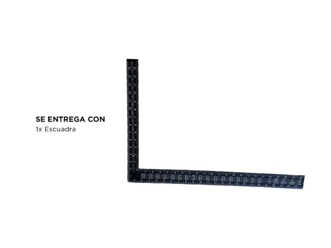Escuadra 60 X 40 Cm Gadnic Forma en L 90 Grados - 4