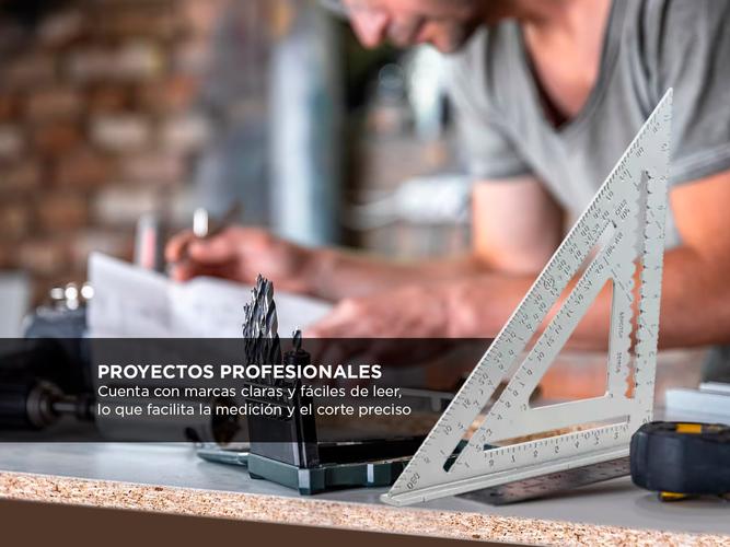 Escuadra de Aluminio Gadnic ESC2 12