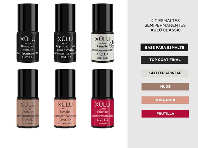 KIT Manicura Profesional Completo + 12 Esmaltes Gel Semipermanentes - 5