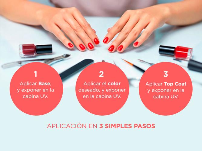 Cabina Para Uñas Gadnic Ledsun Plus UV 72w + 12 Esmaltes - 5