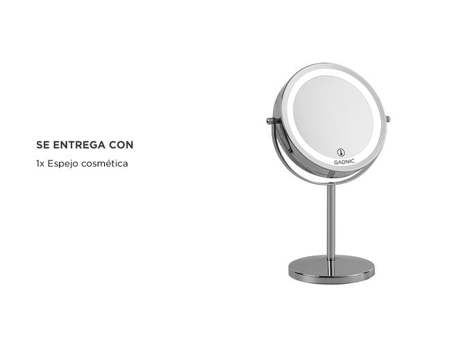 Espejo para Maquillaje Gadnic Led GMD710 7X1X  - 5