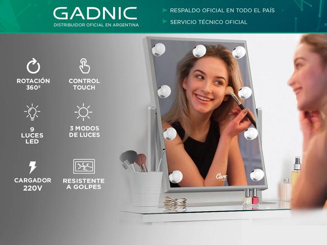 Espejo para Maquillaje Gadnic Led HOLLYWOOD - 1