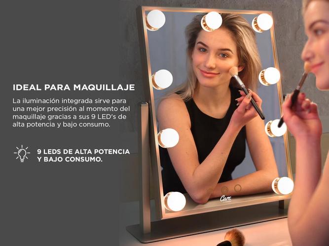 Espejo para Maquillaje Gadnic Led HOLLYWOOD - 2
