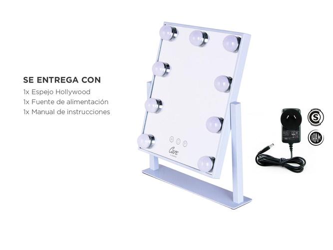 Espejo para Maquillaje Gadnic Led HOLLYWOOD - 6