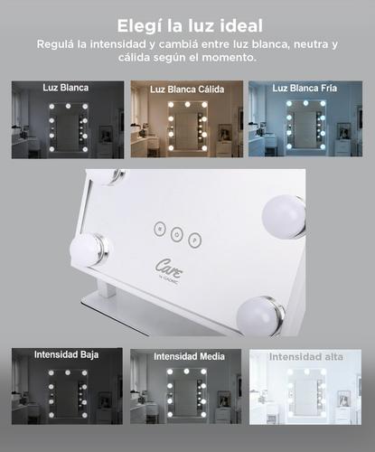 Espejo para Maquillaje Gadnic Led HOLLYWOOD - 2