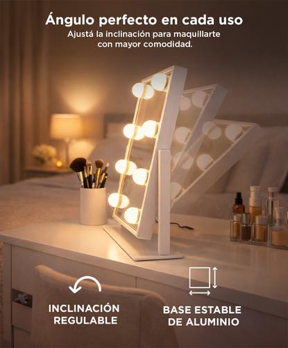 Espejo para Maquillaje Gadnic Led HOLLYWOOD - 3