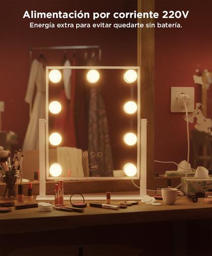 Espejo para Maquillaje Gadnic Led HOLLYWOOD - 4