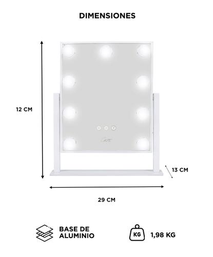 Espejo para Maquillaje Gadnic Led HOLLYWOOD - 5
