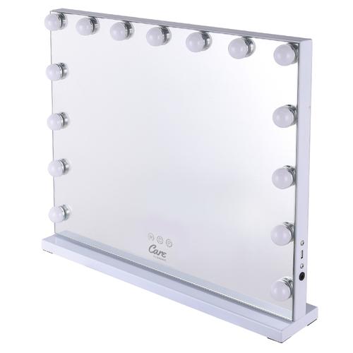 Espejo para Maquillaje Gadnic HW XL Led Puerto Usb - 0