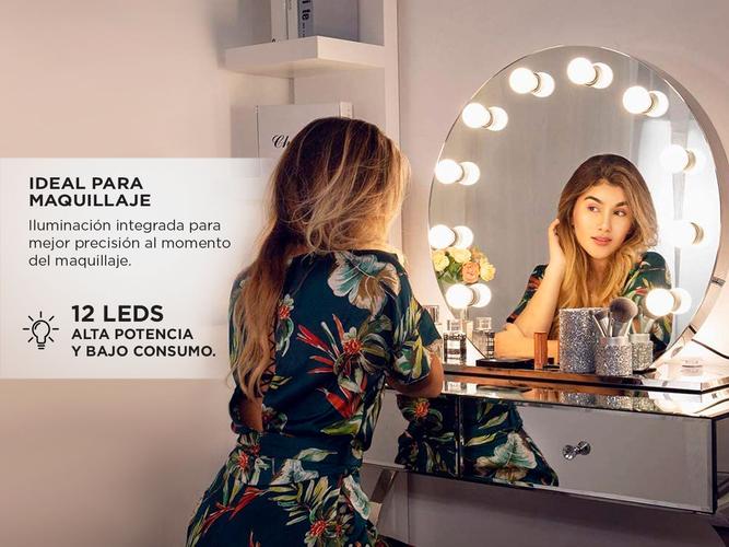 Espejo para Maquillaje Gadnic HW Round Dimmer - 2