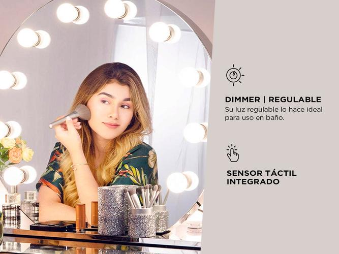 Espejo para Maquillaje Gadnic HW Round Dimmer - 3