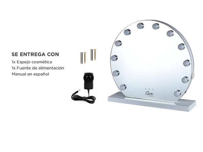Espejo para Maquillaje Gadnic HW Round Dimmer - 6