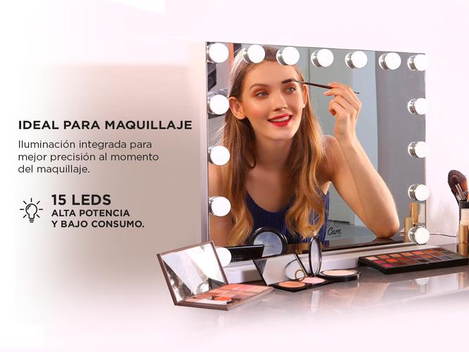 Espejo Baño Gadnic HW XXL Led Puerto Usb con Dimmer - 2