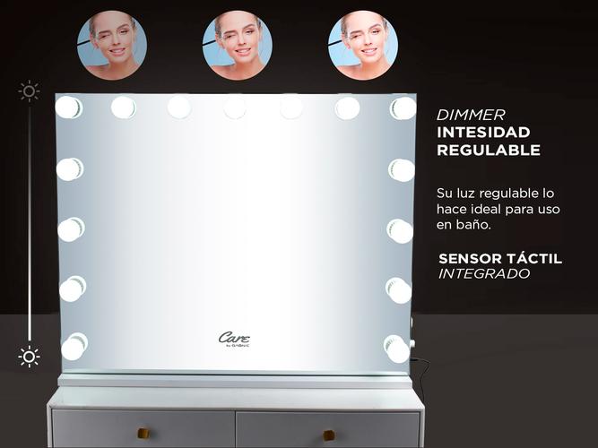 Espejo Baño Gadnic HW XXL Led Puerto Usb con Dimmer - 3