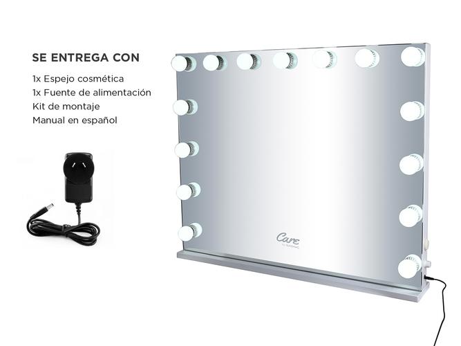 Espejo Baño Gadnic HW XXL Led Puerto Usb con Dimmer - 6