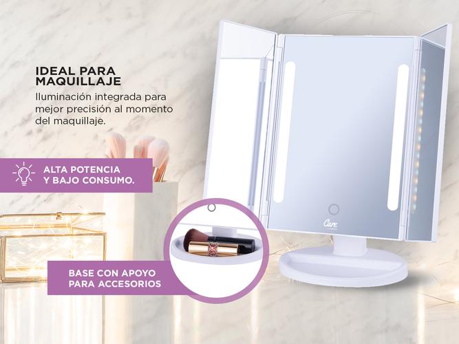 Espejo Maquillaje Tactil Gadnic Luces Led  - 2