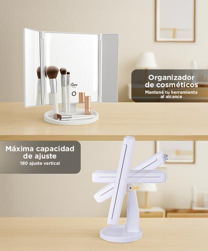 Espejo Maquillaje Tactil Gadnic Luces Led  - 4