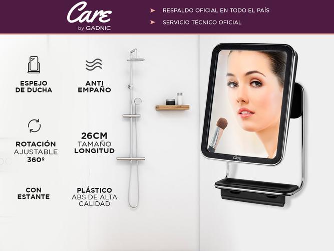 Espejo Anti Empaño Ducha Gadnic  Outlet - 1