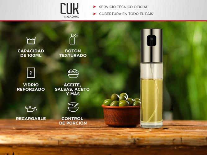 Rociador de Aceite Gadnic Spray Pulverizador 100ml - 1