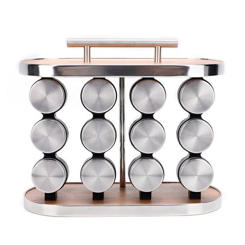 Especiero Frascos Gadnic ESP03 Condimentero Moderno Outlet - 0