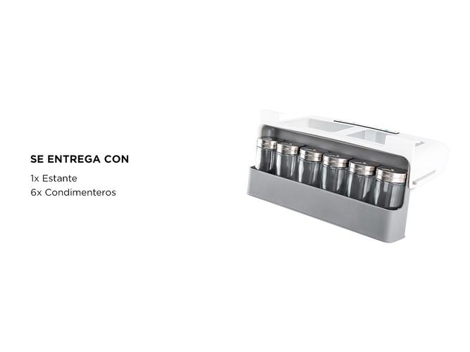 Estante Especiero Condimentero Gadnic Organizador de Cocina Rebatible - 5