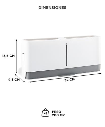Estante Especiero Condimentero Gadnic Organizador de Cocina Rebatible - 4