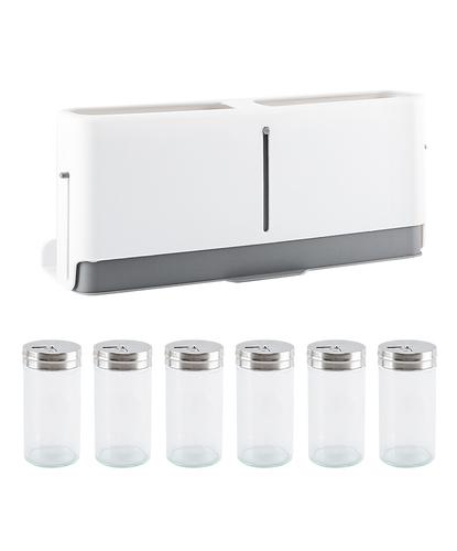 Estante Especiero Condimentero Gadnic Organizador de Cocina Rebatible - 5