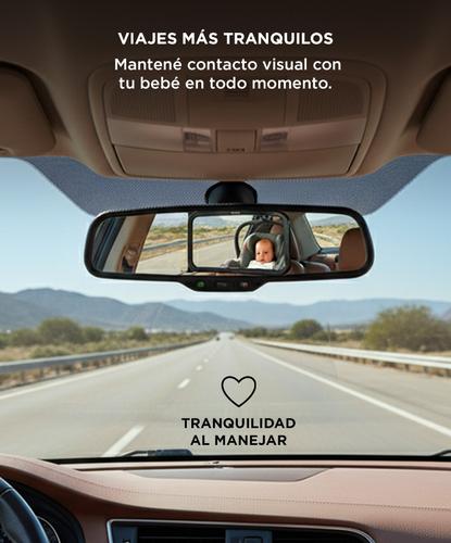 Espejo Retrovisor Auto Bebe Gadnic Con Agarre Ajustable - 3