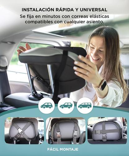 Espejo Retrovisor Auto Bebe Gadnic Con Agarre Ajustable - 4