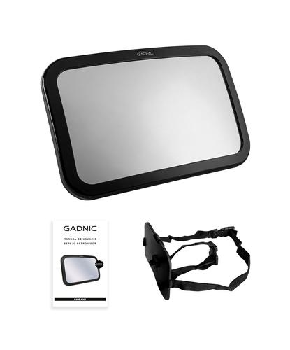 Espejo Retrovisor Auto Bebe Gadnic Con Agarre Ajustable - 6