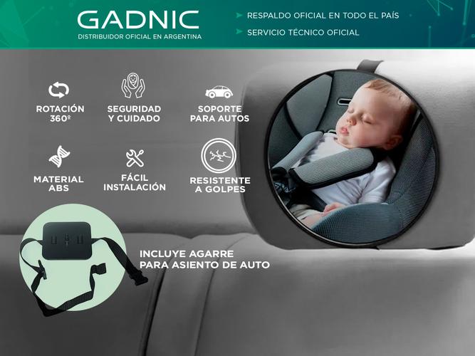 Espejo Trasero Para Auto Gadnic  - 1
