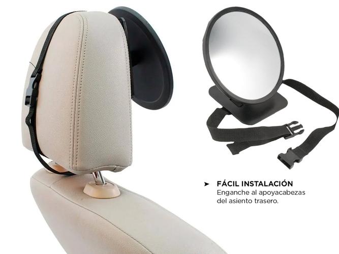 Espejo Trasero Para Auto Gadnic  - 3