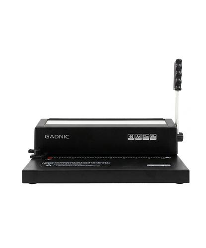 Espiraladora Anilladora Gadnic A4 Alta Capacidad 250 Hojas Encuadernadora  - 6