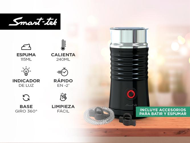 Espumador de Leche Smart-Tek MF850 Eléctrico Teflon - 1
