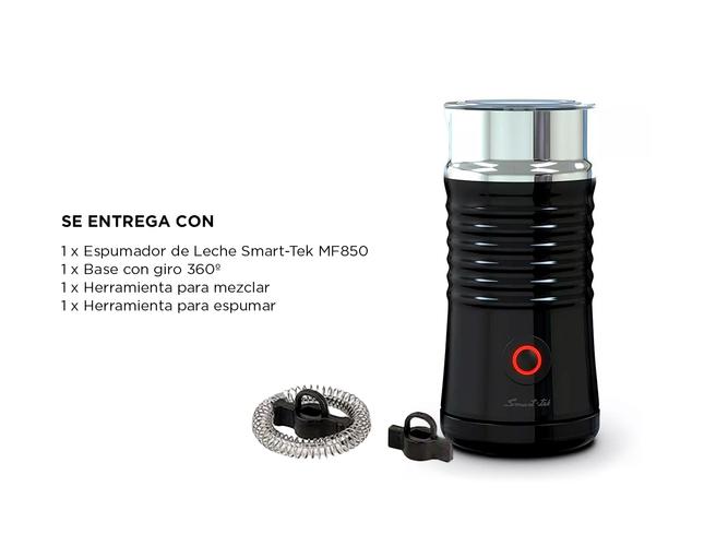 Espumador de Leche Smart-Tek MF850 Eléctrico Teflon - 5