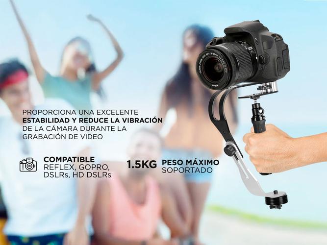 Estabilizador Gadnic Steadycam Profesional Para Cámaras y Celulares - 2