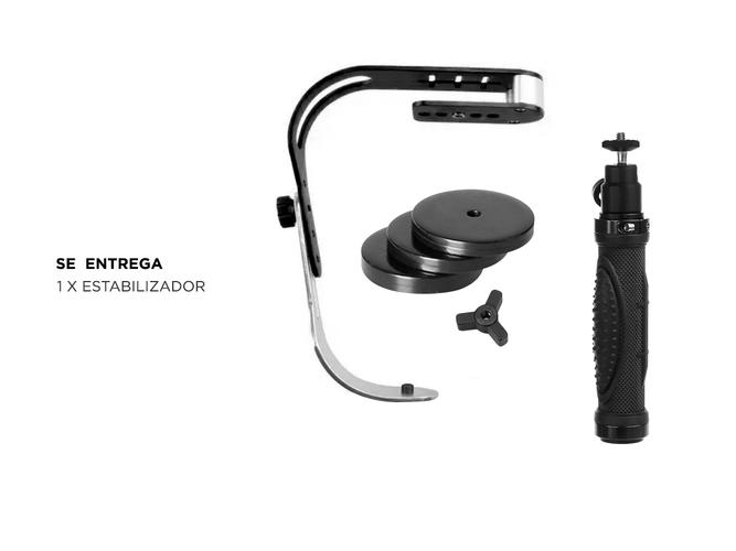 Estabilizador Gadnic Steadycam Profesional Para Cámaras y Celulares - 5
