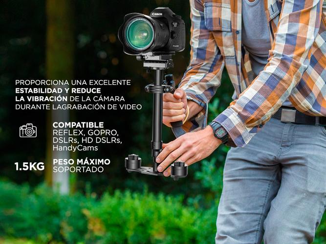 Estabilizador Gadnic S40 Steadycam Profesional Para Cámaras Barra Estabilizadora 30-40cm - 2