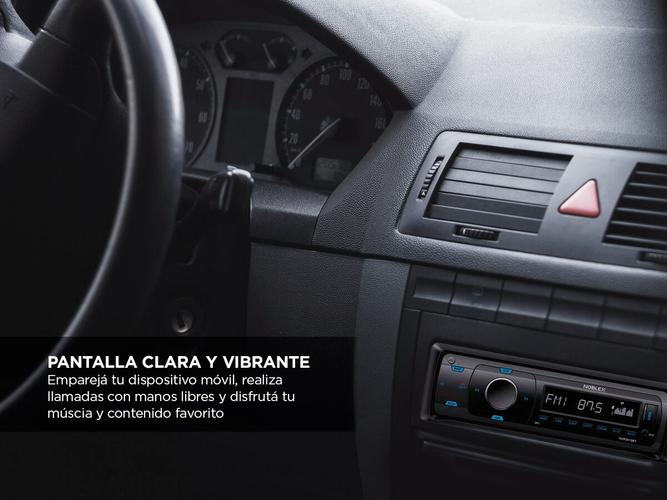 Stéreo para Auto Noblex NXR3019BT USB Bluetooth - 2