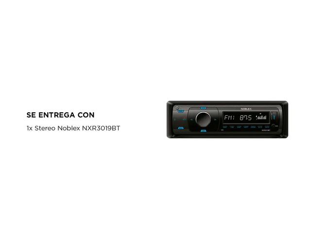 Stéreo para Auto Noblex NXR3019BT USB Bluetooth - 5