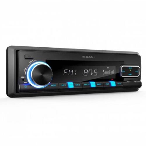 Estereo Para Auto Philco Usb Bluetooth SD Am Fm Desmontable - 0