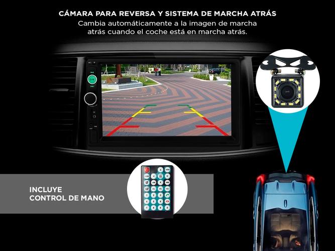 Estereo para Auto Gadnic ESTERE02 Pantalla 7 - 2