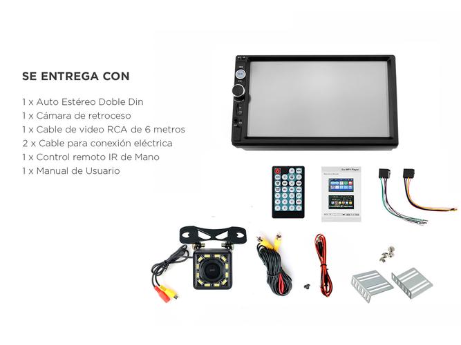 Estereo para Auto Gadnic ESTERE02 Pantalla 7 - 6
