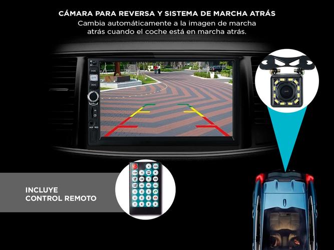 Estereo para Auto Gadnic ESTERE03 Pantalla 7 - 2