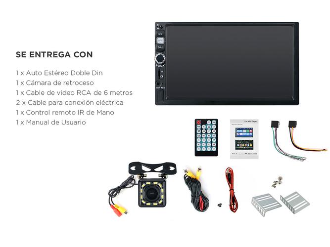 Estereo para Auto Gadnic ESTERE03 Pantalla 7 - 6