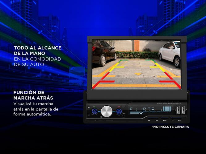 Estéreo Indash Gadnic Para Auto Bluetooth 7 pulgadas  - 2