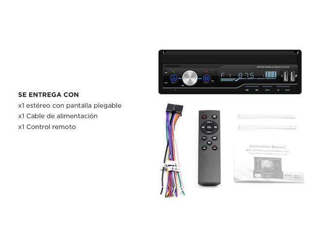 Estéreo Indash Gadnic Para Auto Bluetooth 7 pulgadas  - 5
